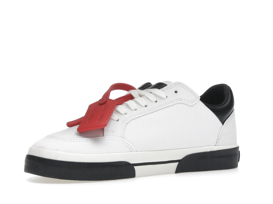 Vue 16 de OFF-WHITE New Low Vulcanized White Black