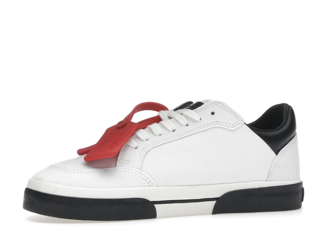 Vue 17 de OFF-WHITE New Low Vulcanized White Black