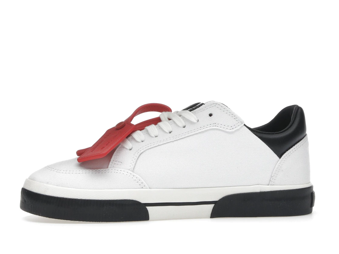 Vue 18 de OFF-WHITE New Low Vulcanized White Black