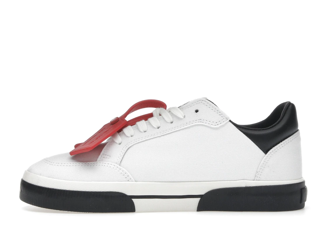 Vue 19 de OFF-WHITE New Low Vulcanized White Black