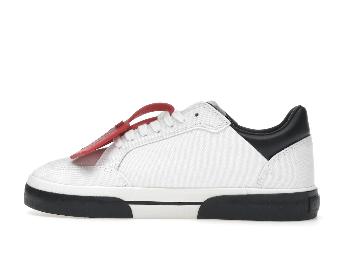 Vue 20 de OFF-WHITE New Low Vulcanized White Black