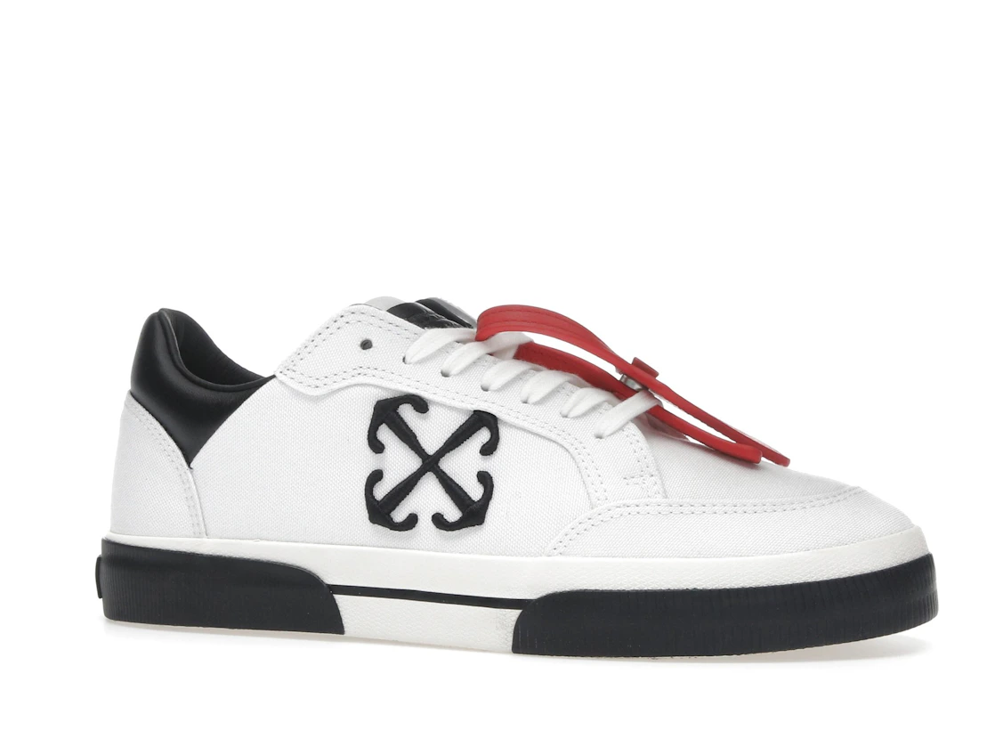 Vue 3 de OFF-WHITE New Low Vulcanized White Black