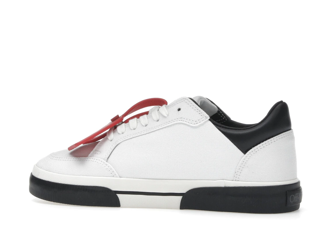 Vue 21 de OFF-WHITE New Low Vulcanized White Black