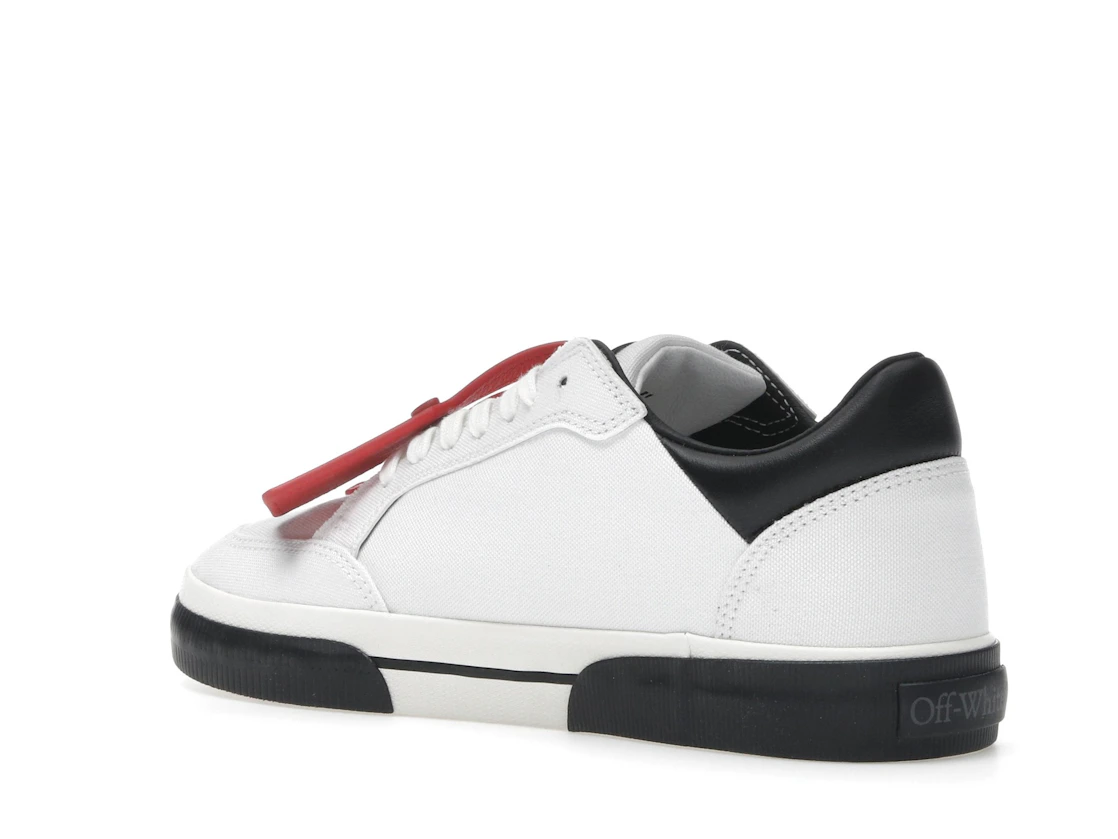 Vue 23 de OFF-WHITE New Low Vulcanized White Black