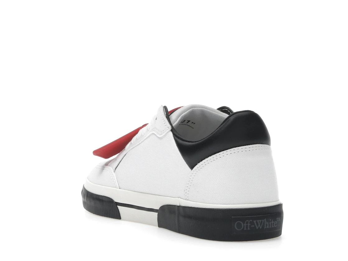 Vue 25 de OFF-WHITE New Low Vulcanized White Black
