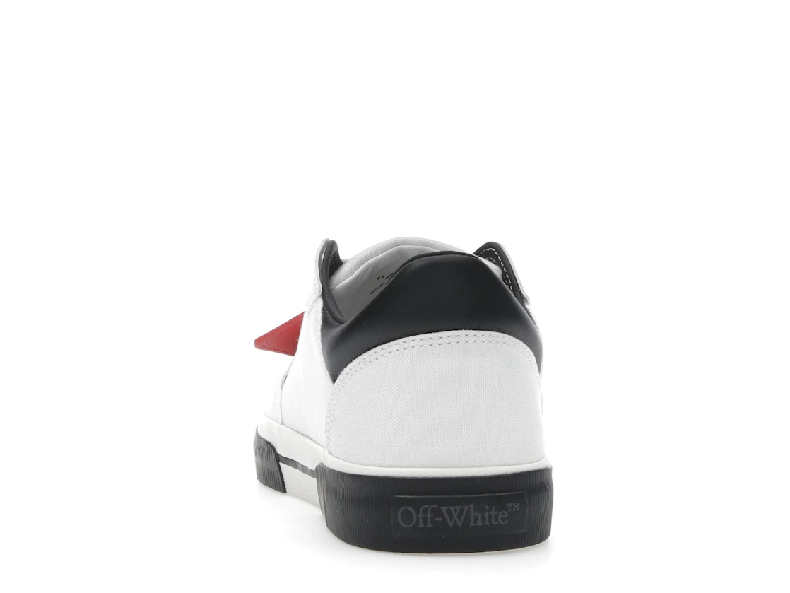 Vue 27 de OFF-WHITE New Low Vulcanized White Black