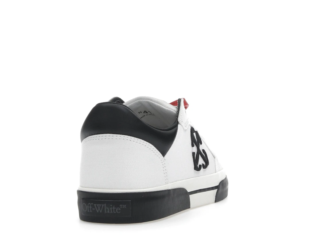 Vue 30 de OFF-WHITE New Low Vulcanized White Black