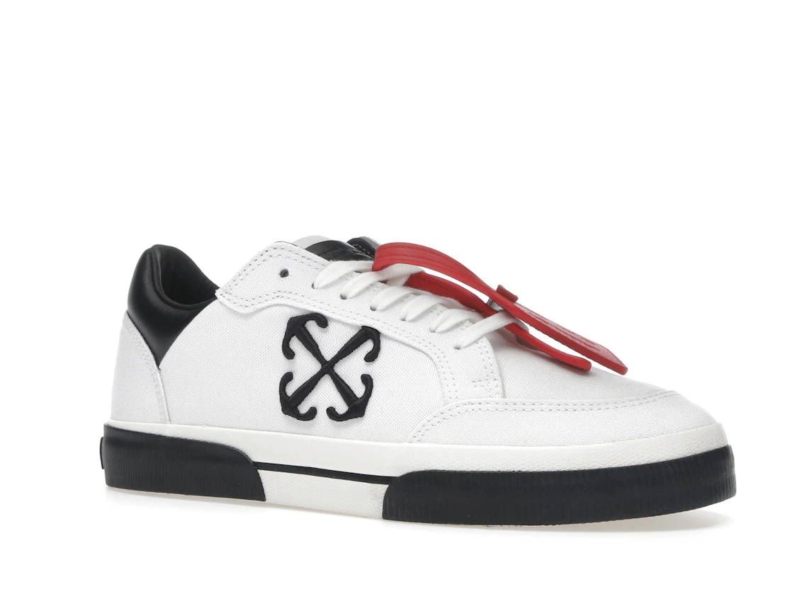 Vue 4 de OFF-WHITE New Low Vulcanized White Black