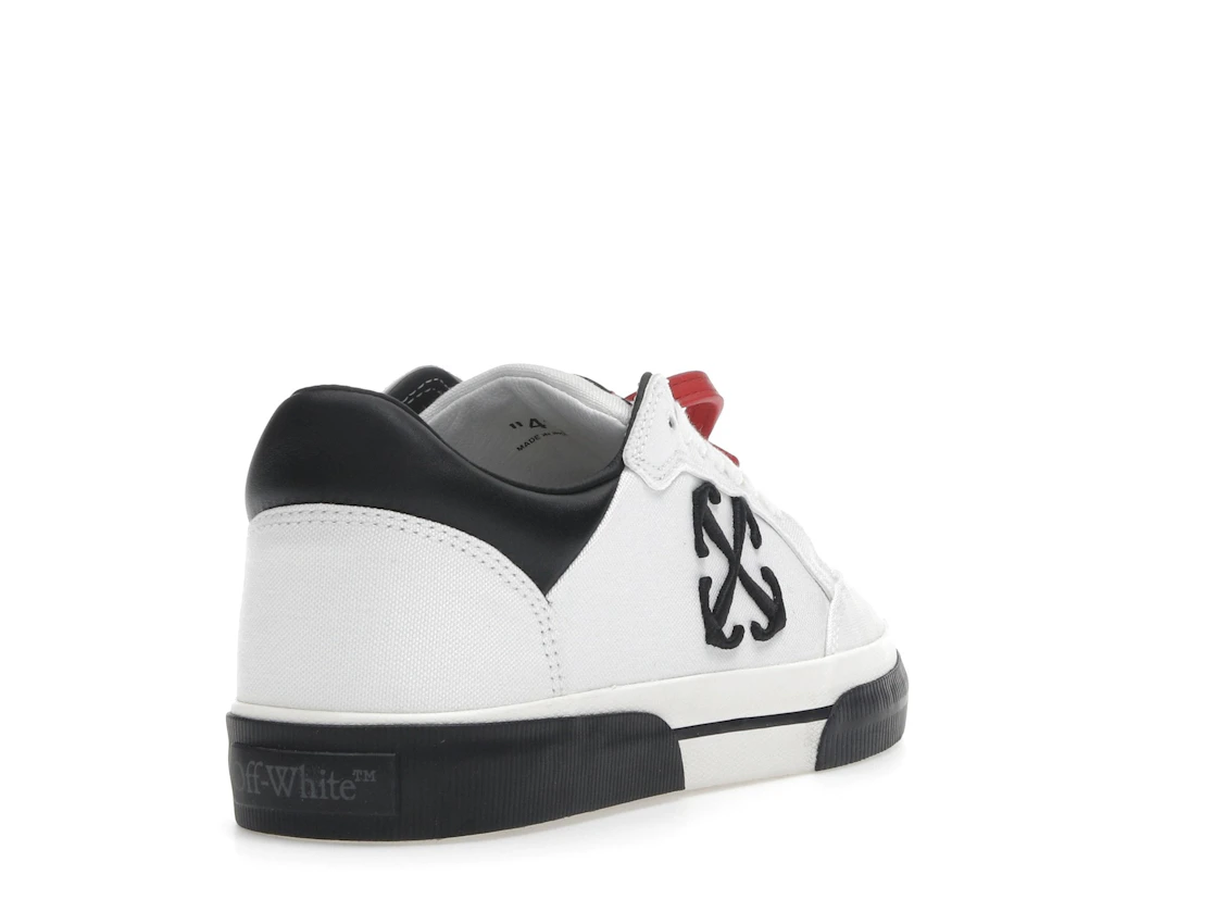 Vue 31 de OFF-WHITE New Low Vulcanized White Black