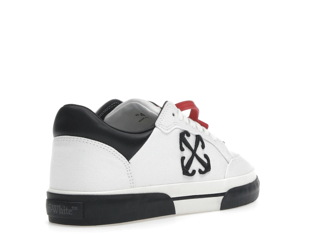 Vue 32 de OFF-WHITE New Low Vulcanized White Black