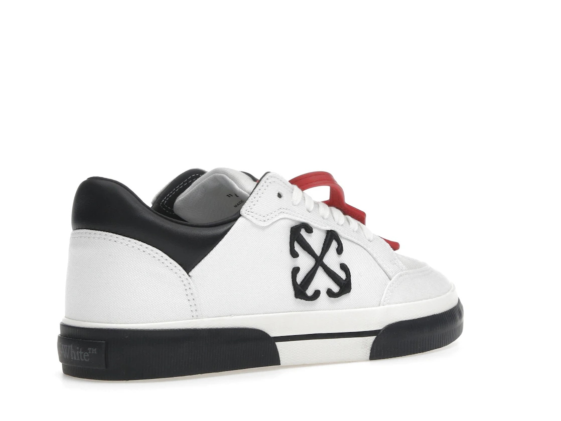 Vue 33 de OFF-WHITE New Low Vulcanized White Black