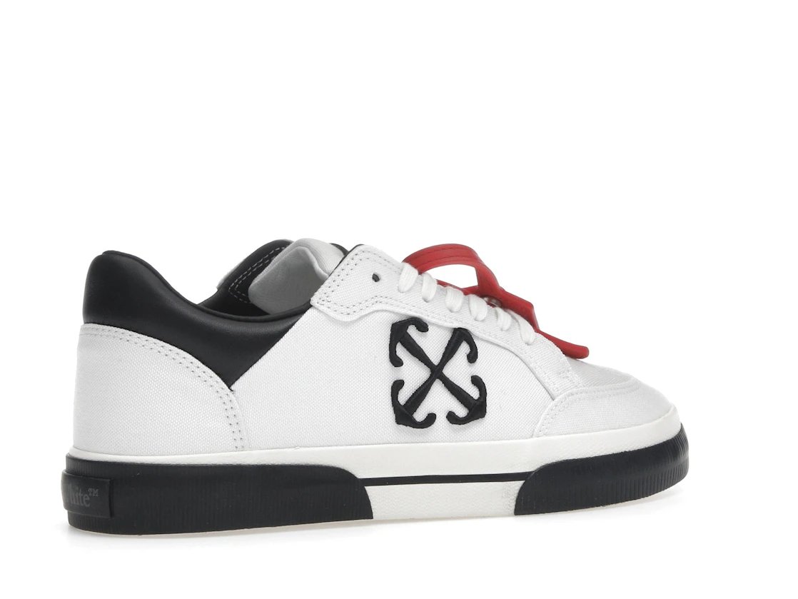 Vue 34 de OFF-WHITE New Low Vulcanized White Black