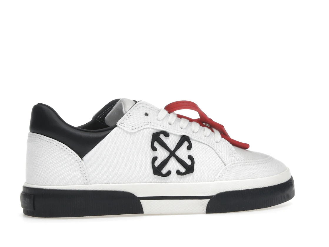 Vue 35 de OFF-WHITE New Low Vulcanized White Black