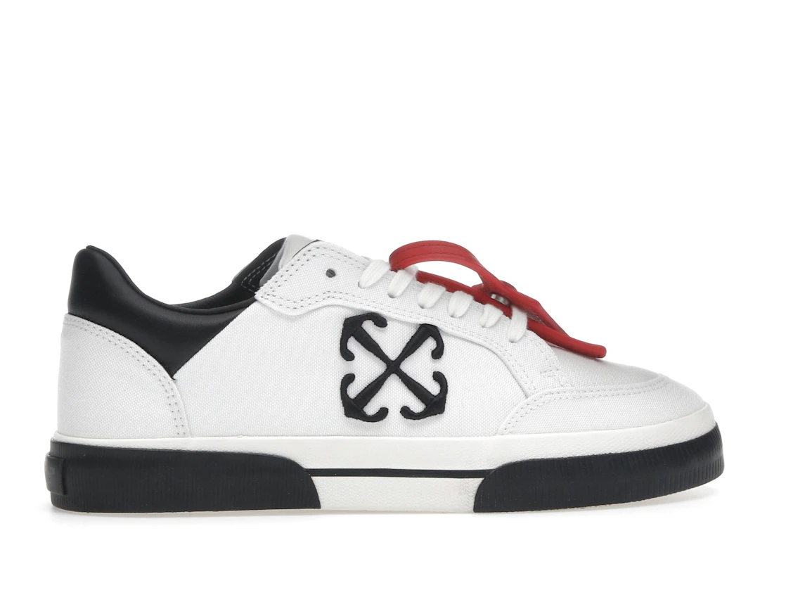 Vue 36 de OFF-WHITE New Low Vulcanized White Black