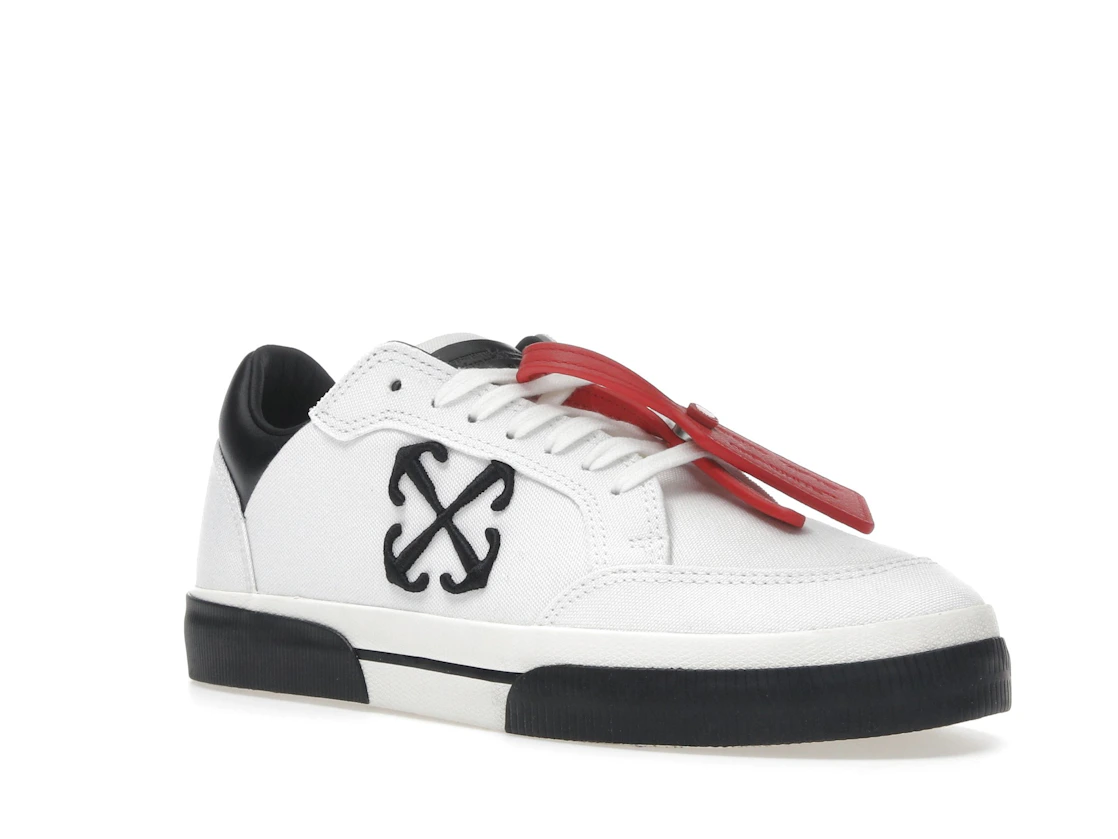 Vue 5 de OFF-WHITE New Low Vulcanized White Black