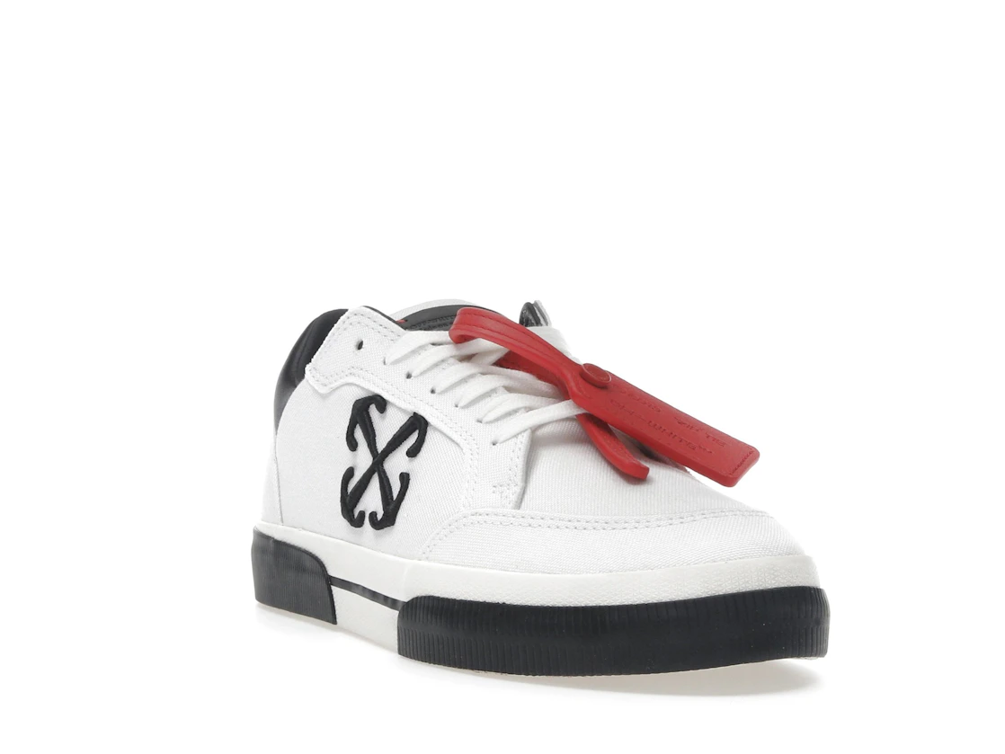 Vue 7 de OFF-WHITE New Low Vulcanized White Black
