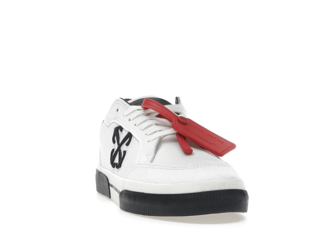Vue 8 de OFF-WHITE New Low Vulcanized White Black