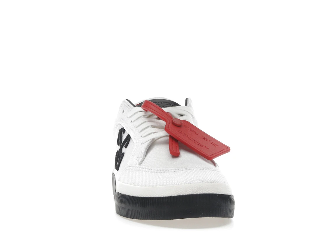 Vue 9 de OFF-WHITE New Low Vulcanized White Black