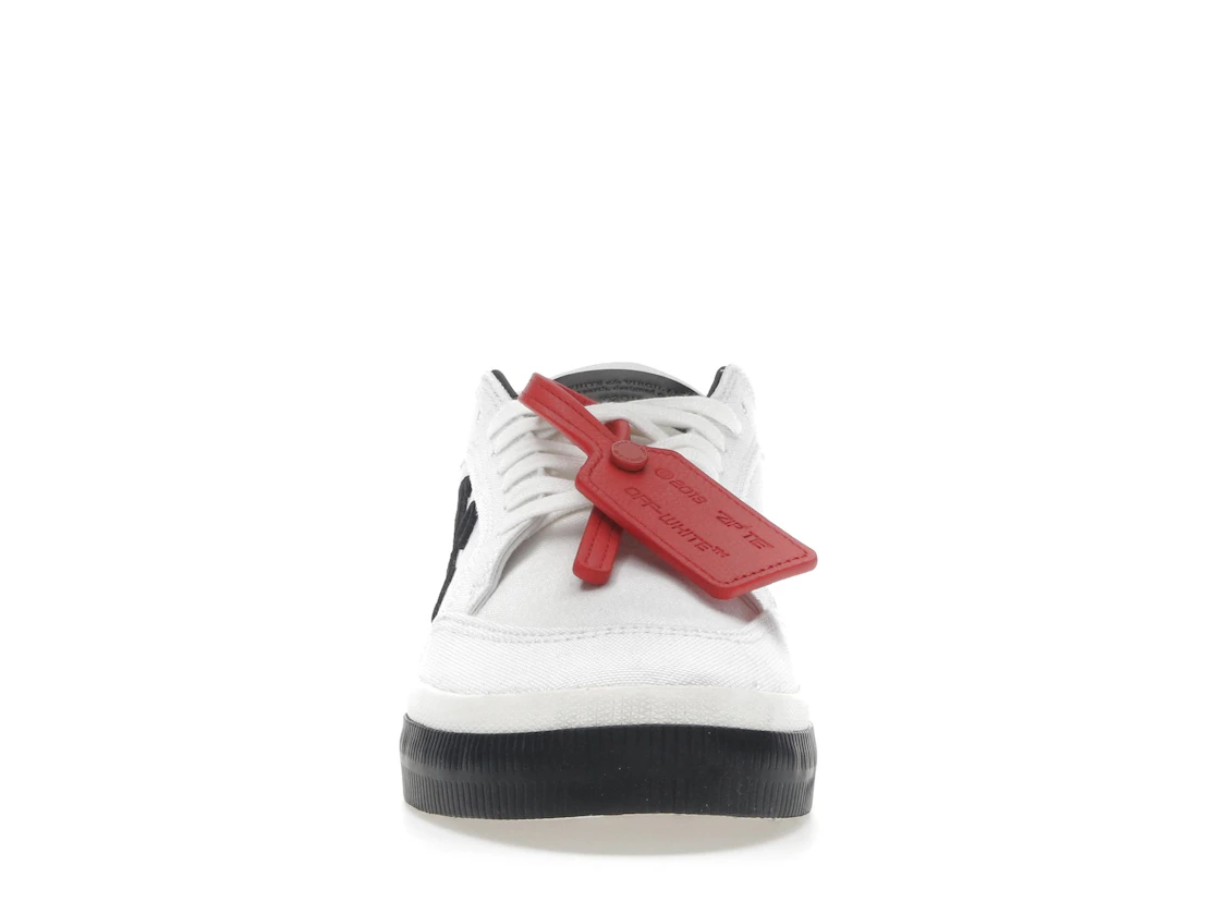 Vue 10 de OFF-WHITE New Low Vulcanized White Black