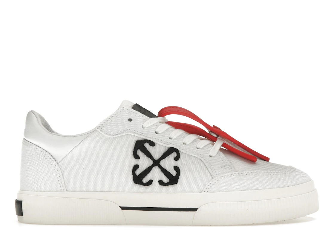 Vue 1 de OFF-WHITE New Low Vulcanized White Black