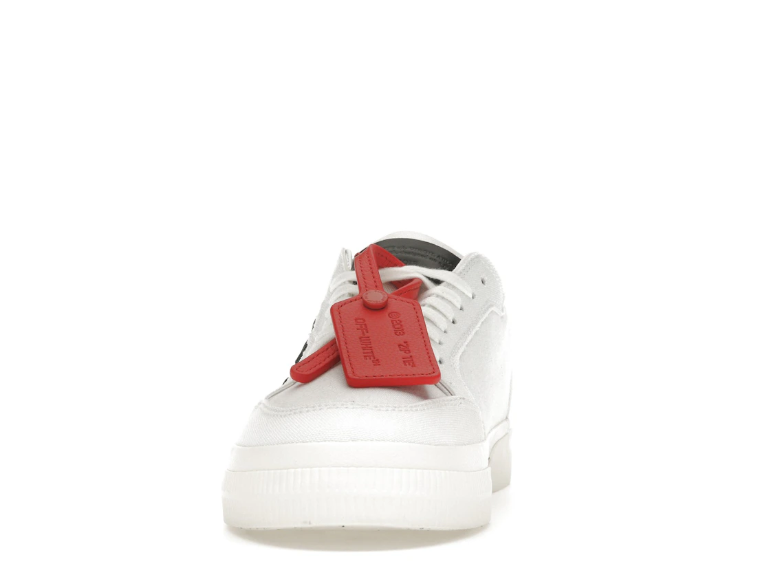 Vue 11 de OFF-WHITE New Low Vulcanized White Black