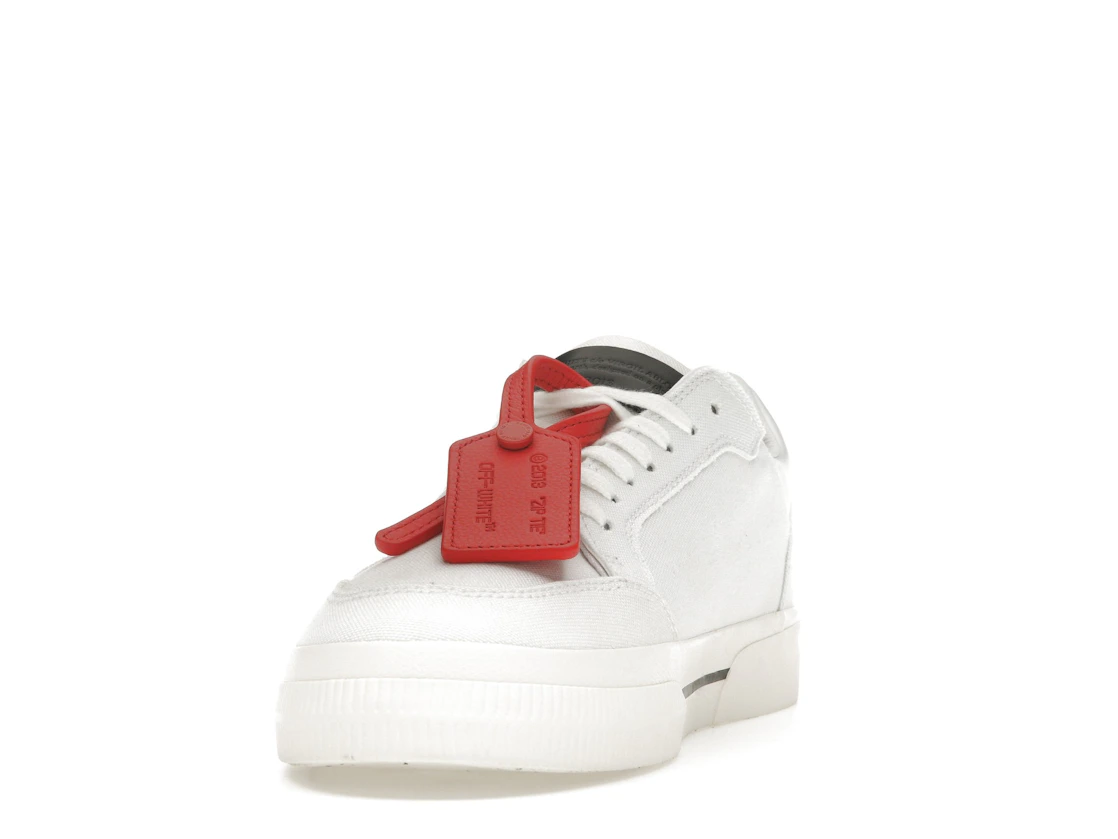 Vue 12 de OFF-WHITE New Low Vulcanized White Black