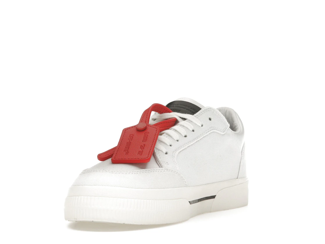 Vue 13 de OFF-WHITE New Low Vulcanized White Black