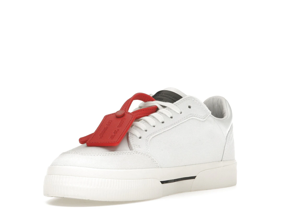 Vue 14 de OFF-WHITE New Low Vulcanized White Black