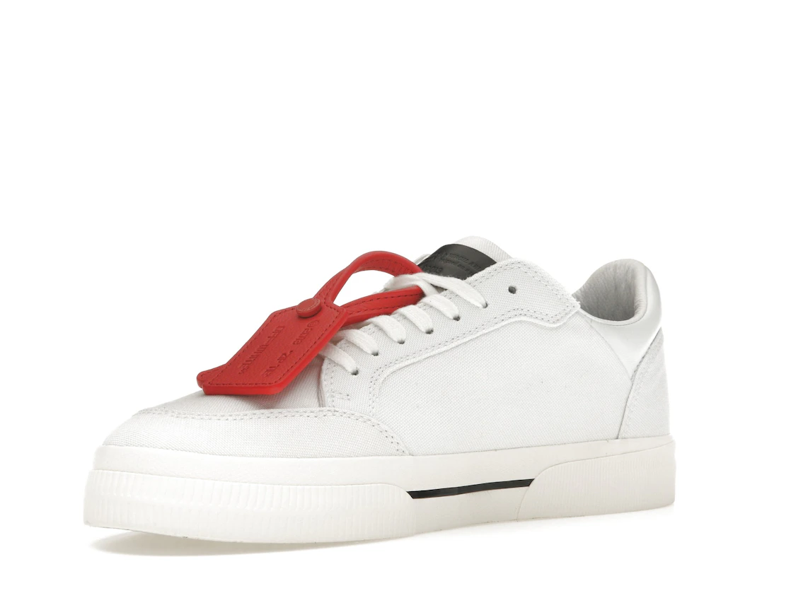 Vue 15 de OFF-WHITE New Low Vulcanized White Black