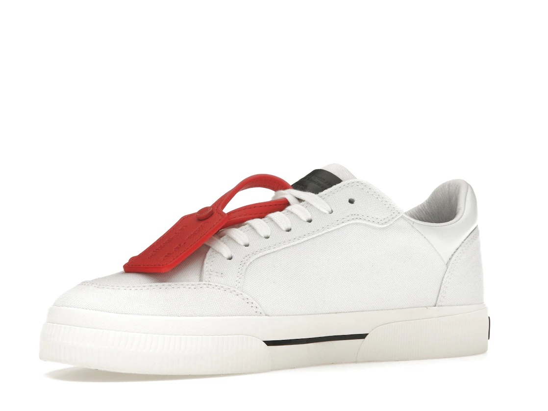 Vue 16 de OFF-WHITE New Low Vulcanized White Black