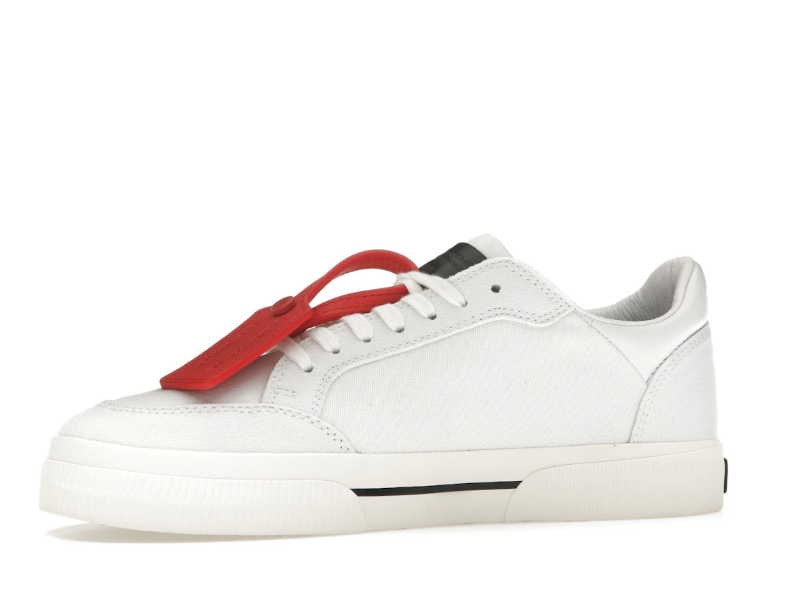 Vue 17 de OFF-WHITE New Low Vulcanized White Black