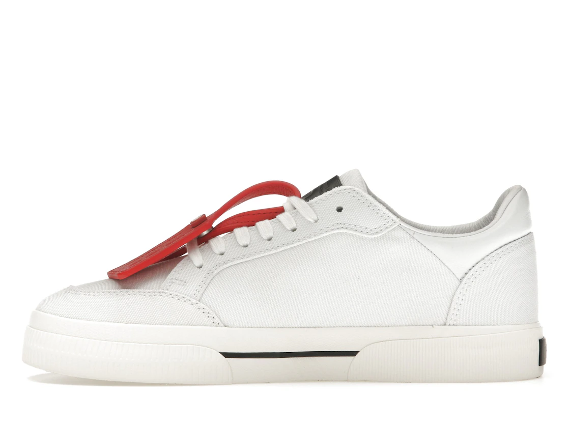 Vue 19 de OFF-WHITE New Low Vulcanized White Black