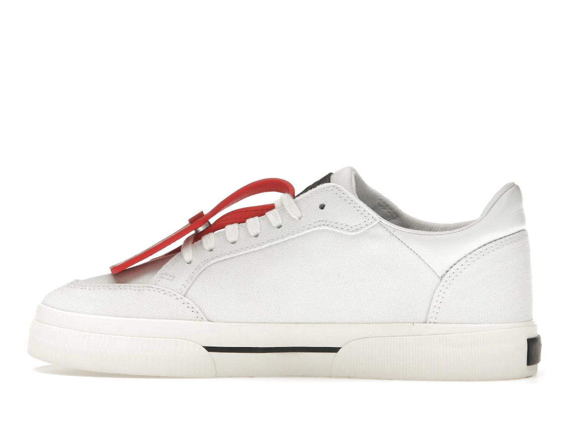 Vue 20 de OFF-WHITE New Low Vulcanized White Black
