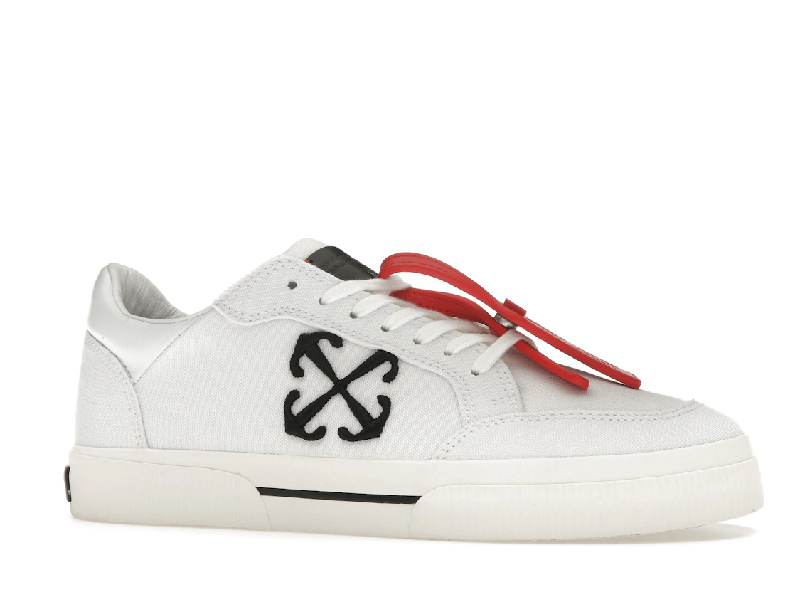 Vue 3 de OFF-WHITE New Low Vulcanized White Black