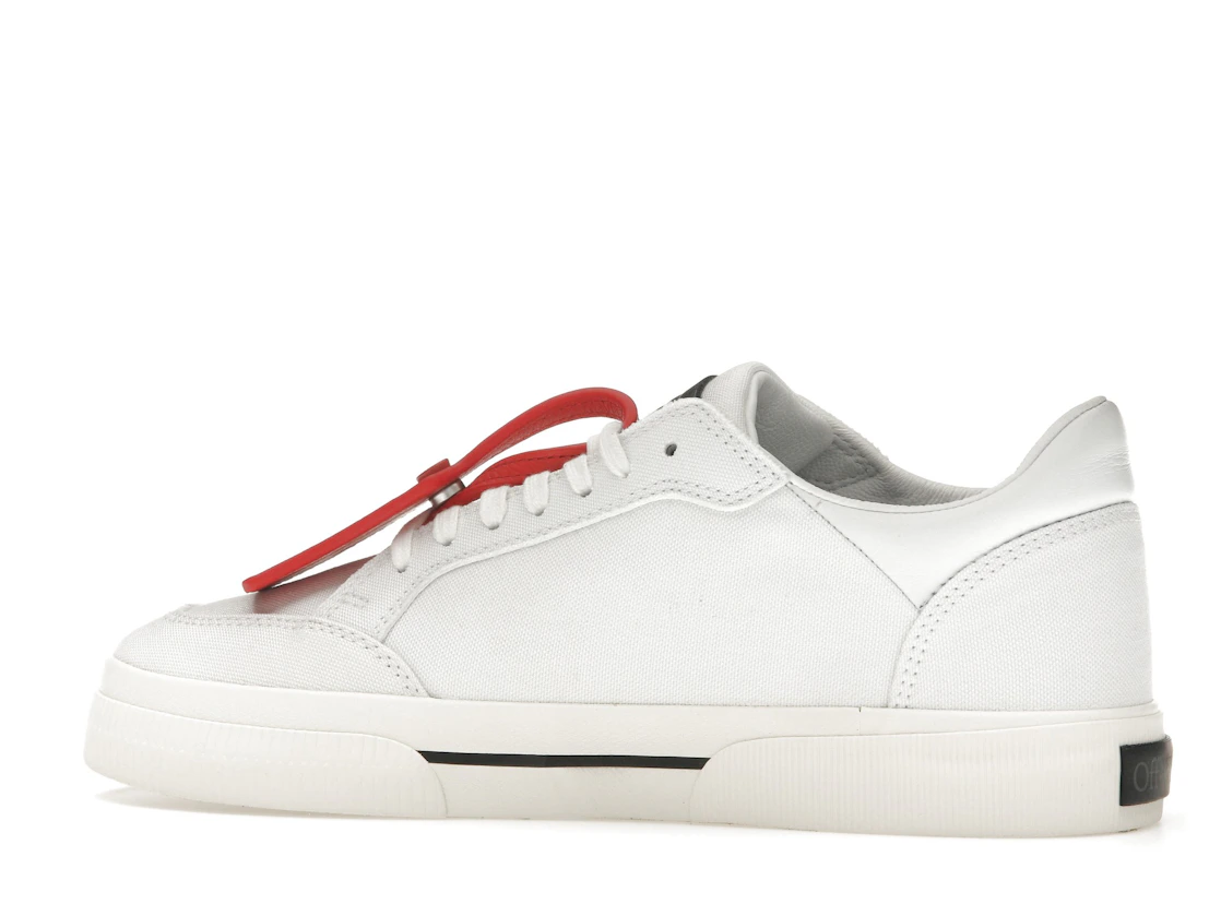 Vue 21 de OFF-WHITE New Low Vulcanized White Black