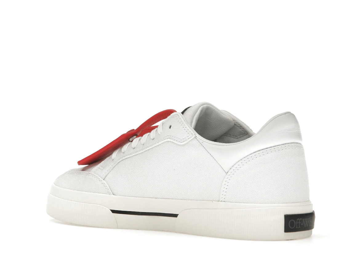 Vue 23 de OFF-WHITE New Low Vulcanized White Black