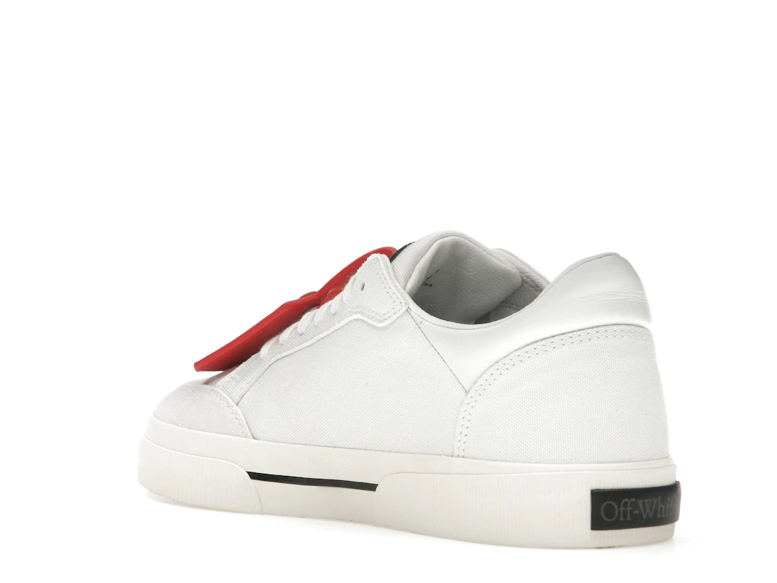 Vue 24 de OFF-WHITE New Low Vulcanized White Black