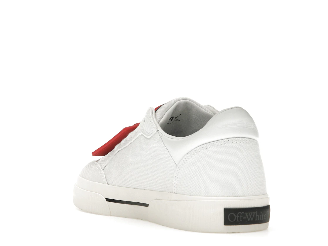 Vue 25 de OFF-WHITE New Low Vulcanized White Black
