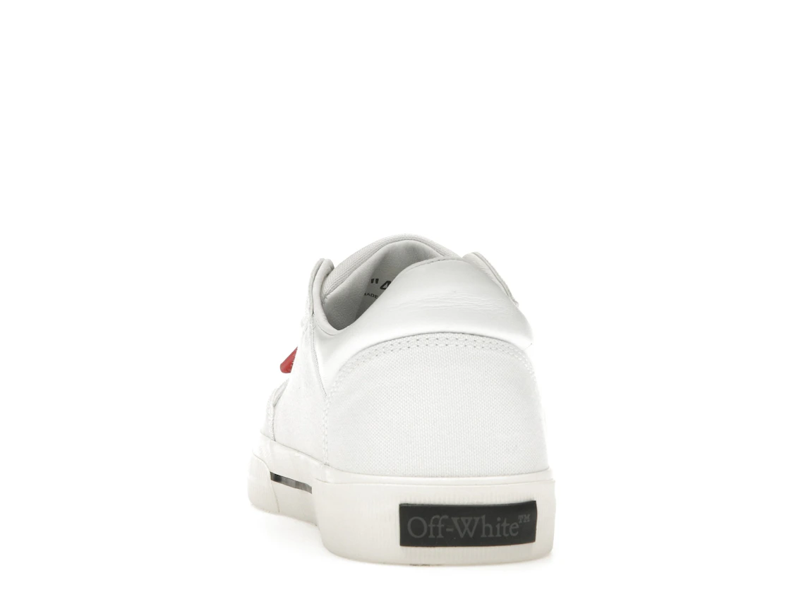 Vue 27 de OFF-WHITE New Low Vulcanized White Black