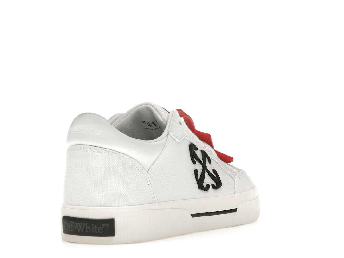 Vue 31 de OFF-WHITE New Low Vulcanized White Black