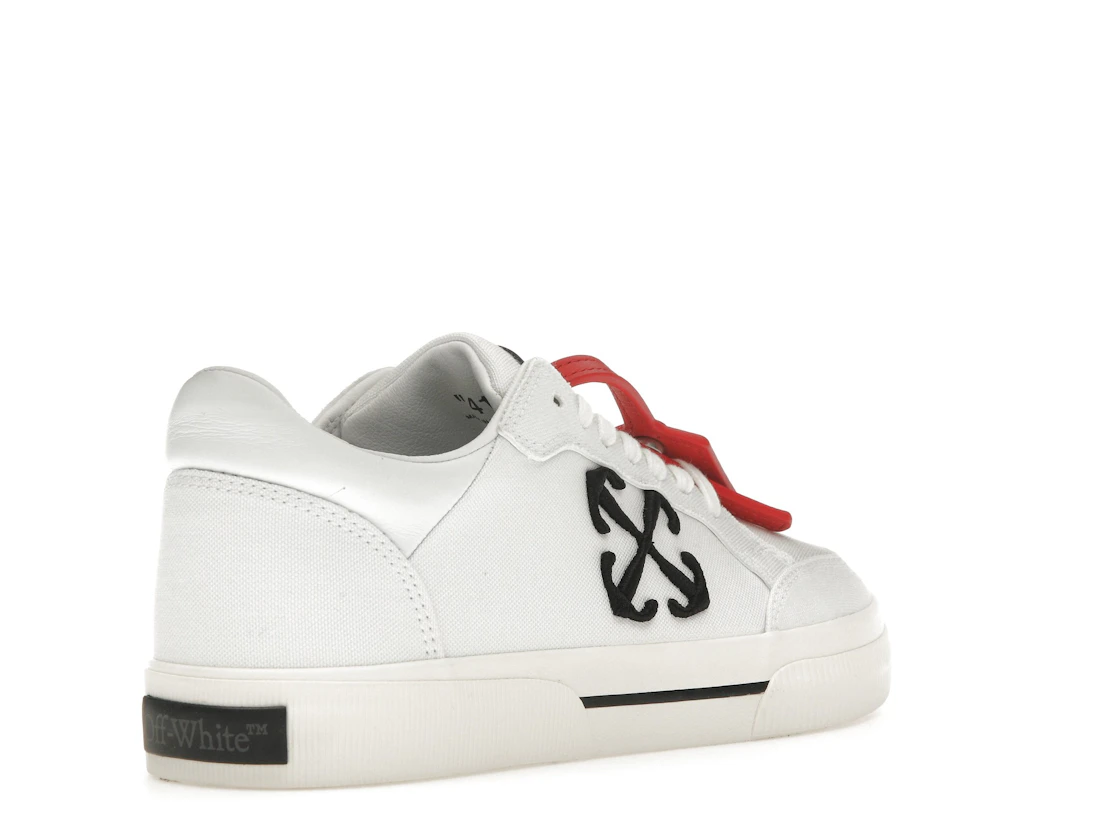 Vue 32 de OFF-WHITE New Low Vulcanized White Black