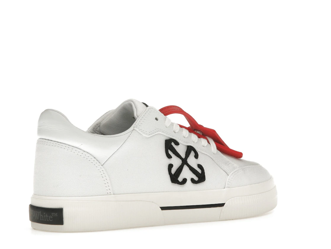 Vue 33 de OFF-WHITE New Low Vulcanized White Black