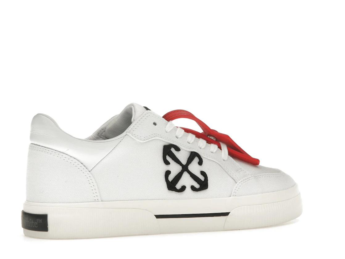 Vue 34 de OFF-WHITE New Low Vulcanized White Black