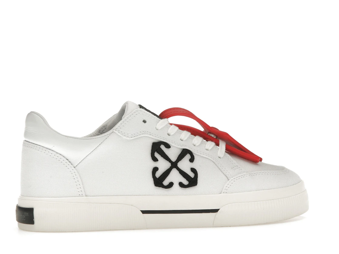 Vue 35 de OFF-WHITE New Low Vulcanized White Black