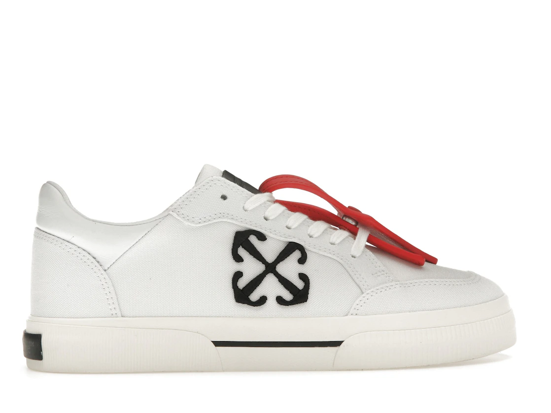 Vue 36 de OFF-WHITE New Low Vulcanized White Black