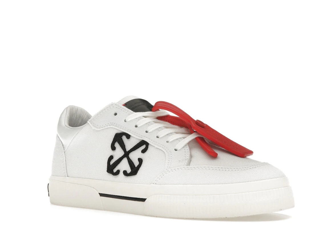 Vue 5 de OFF-WHITE New Low Vulcanized White Black