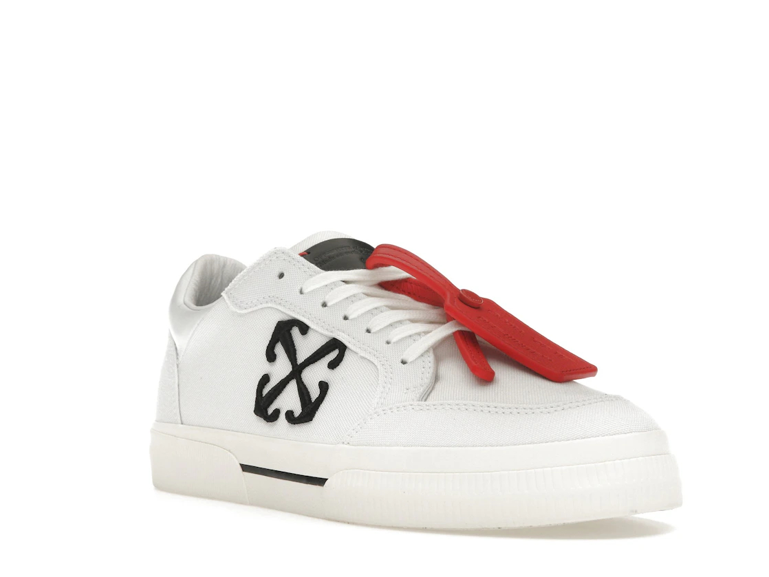 Vue 6 de OFF-WHITE New Low Vulcanized White Black