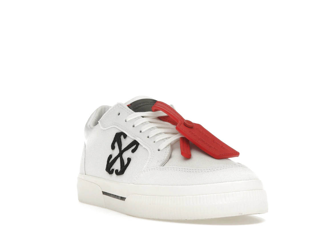 Vue 7 de OFF-WHITE New Low Vulcanized White Black