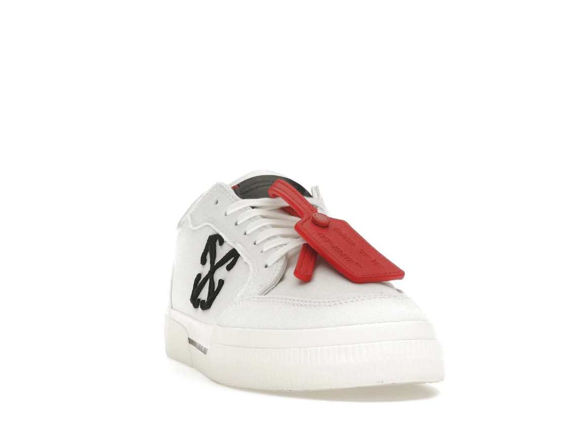 Vue 8 de OFF-WHITE New Low Vulcanized White Black