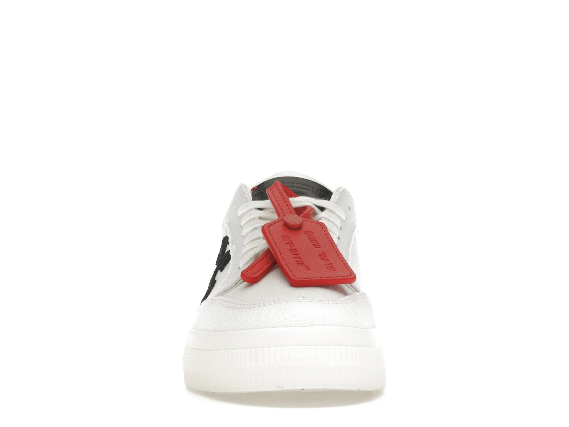 Vue 10 de OFF-WHITE New Low Vulcanized White Black